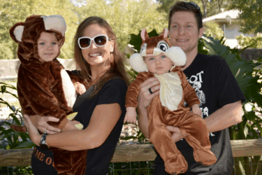 boo at the zoo