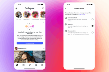 instagram pg-13 rating