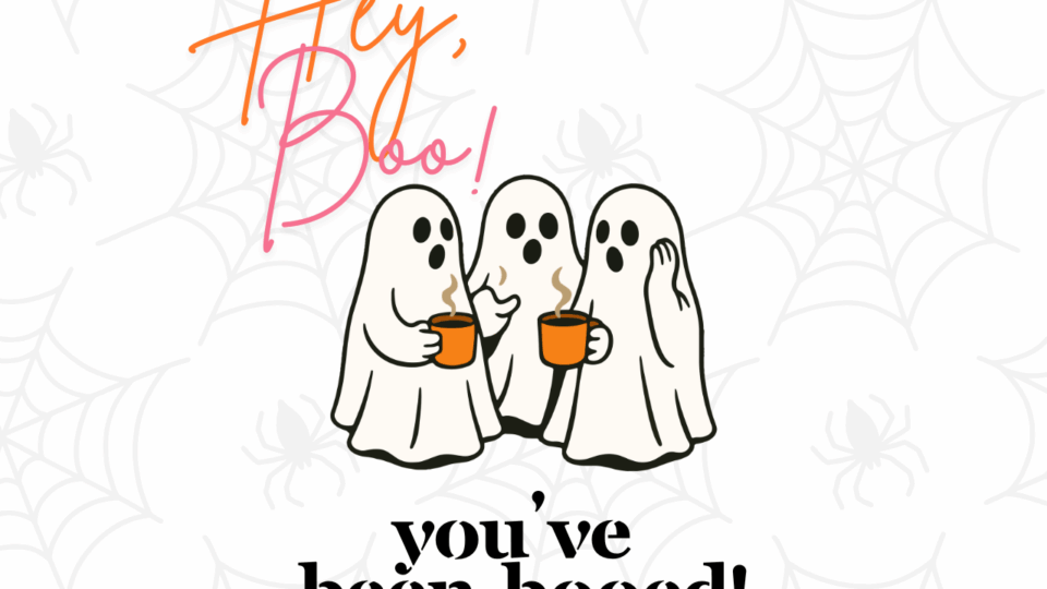 boo baskets printables
