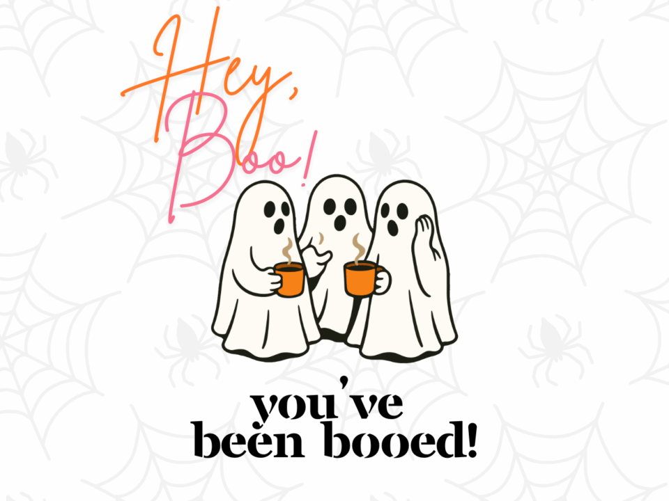 boo baskets printables