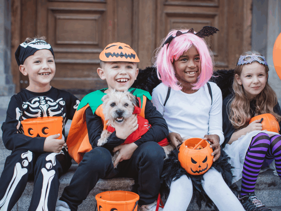 Trick-or-Treating Times