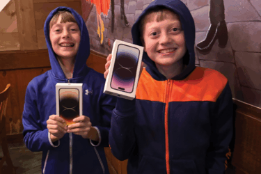 kids and cell phones