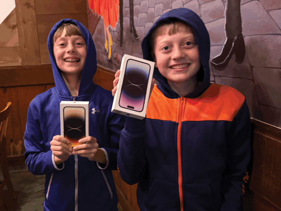 kids and cell phones