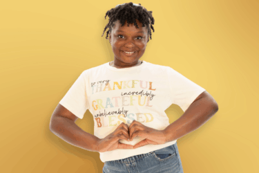 more gratitude, less attitude