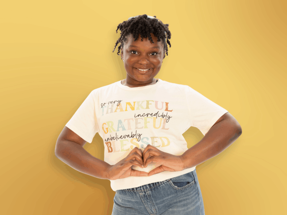 more gratitude, less attitude