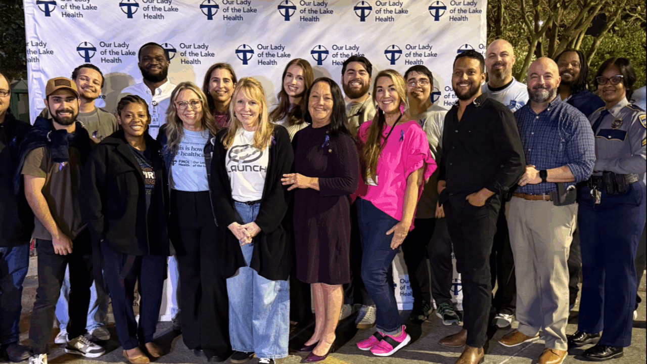 take back the night supporters