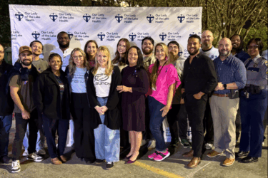 take back the night supporters