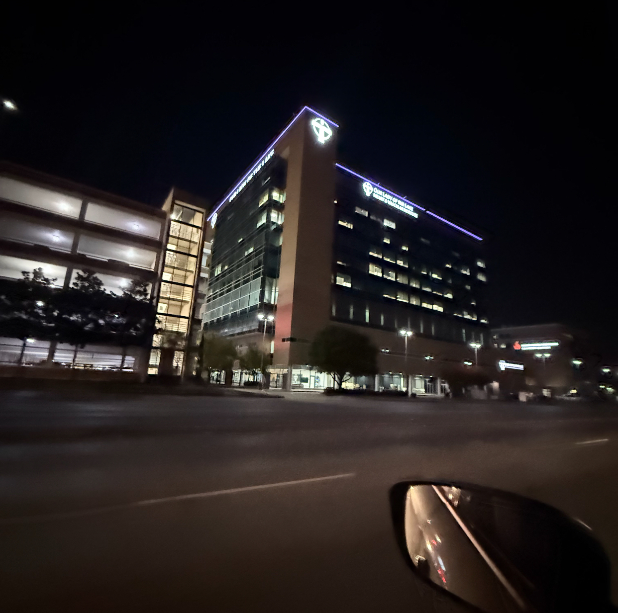 take back the night building