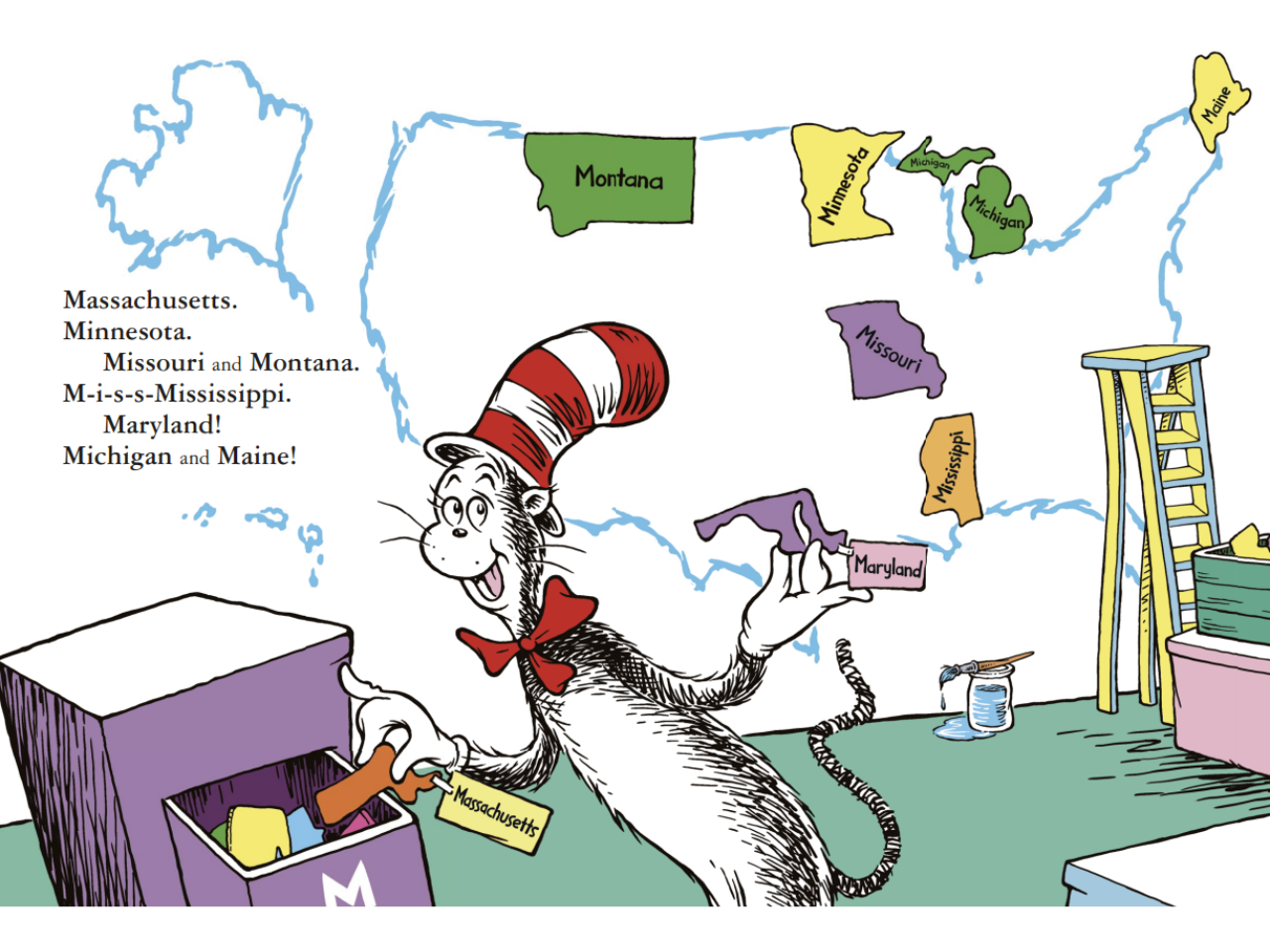 sing the 50 united states