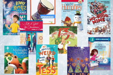 Season’s Readings: Holiday Books for Every Age book covers