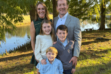 dr. brian perry and family