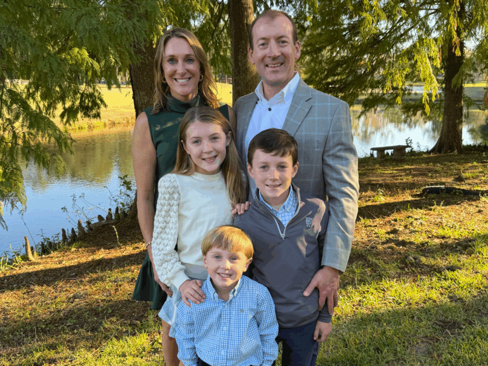 dr. brian perry and family