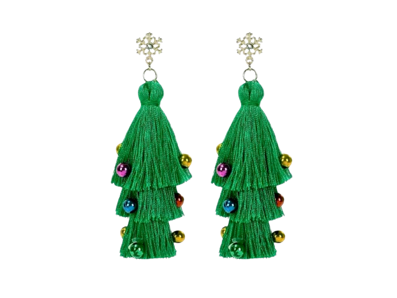 local finds: christmas earrings