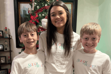 christmas with teens