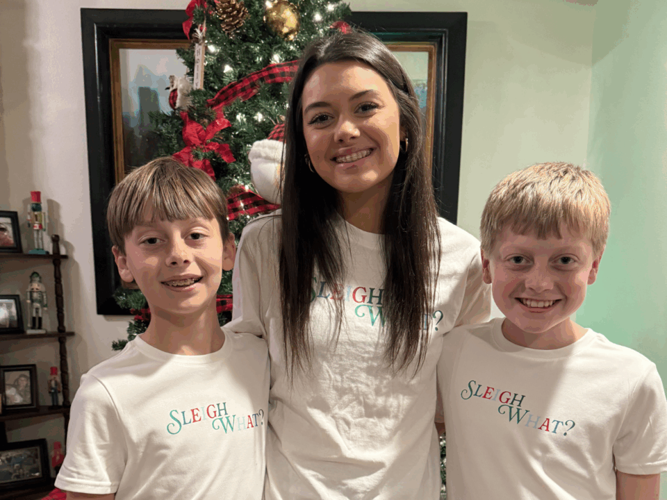 christmas with teens