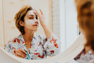 quick and easy at-home spa