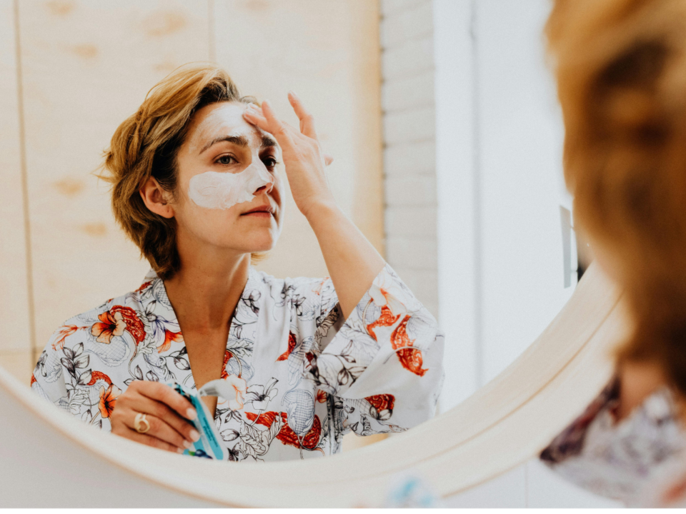 quick and easy at-home spa