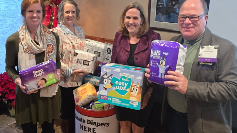 diaper drive