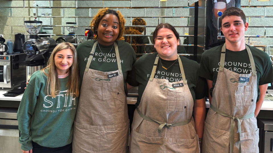 stir coffee house employees