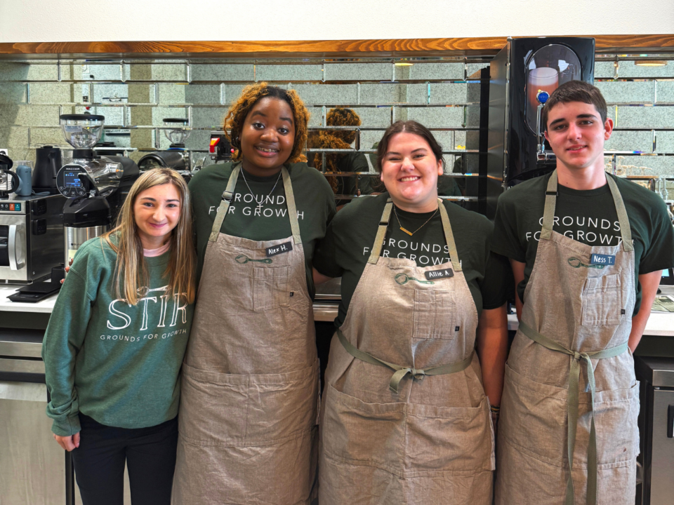 stir coffee house employees