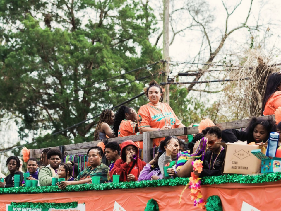 free things to do; Krewe of Oshun Parade and Festival