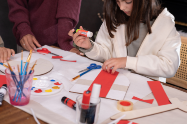 Valentine’s Day crafts