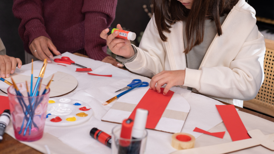 Valentine’s Day crafts