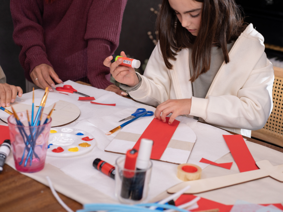 Valentine’s Day crafts