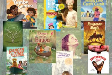 louisiana inspired books