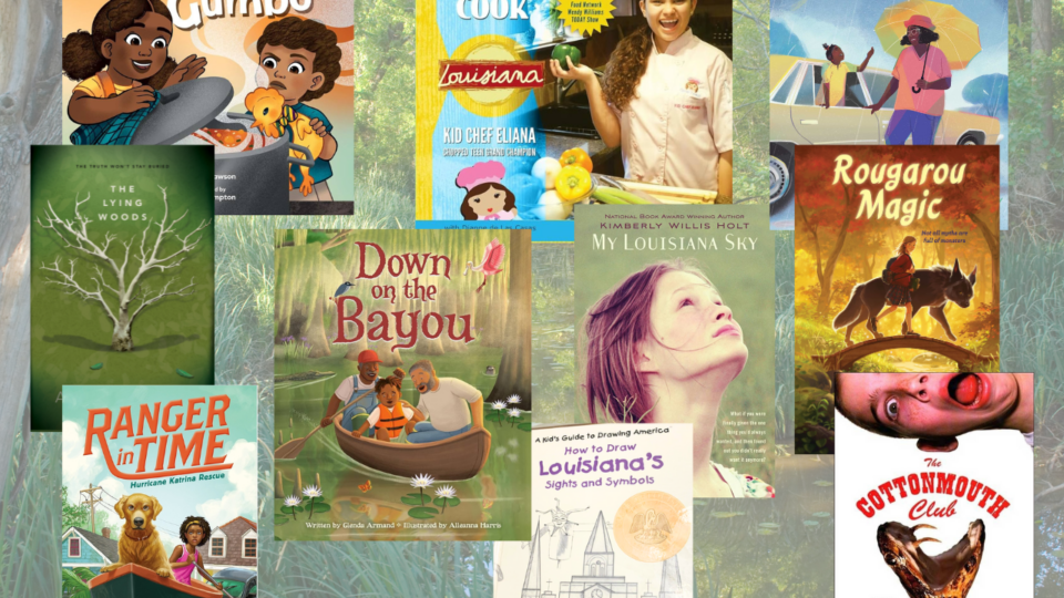 louisiana inspired books