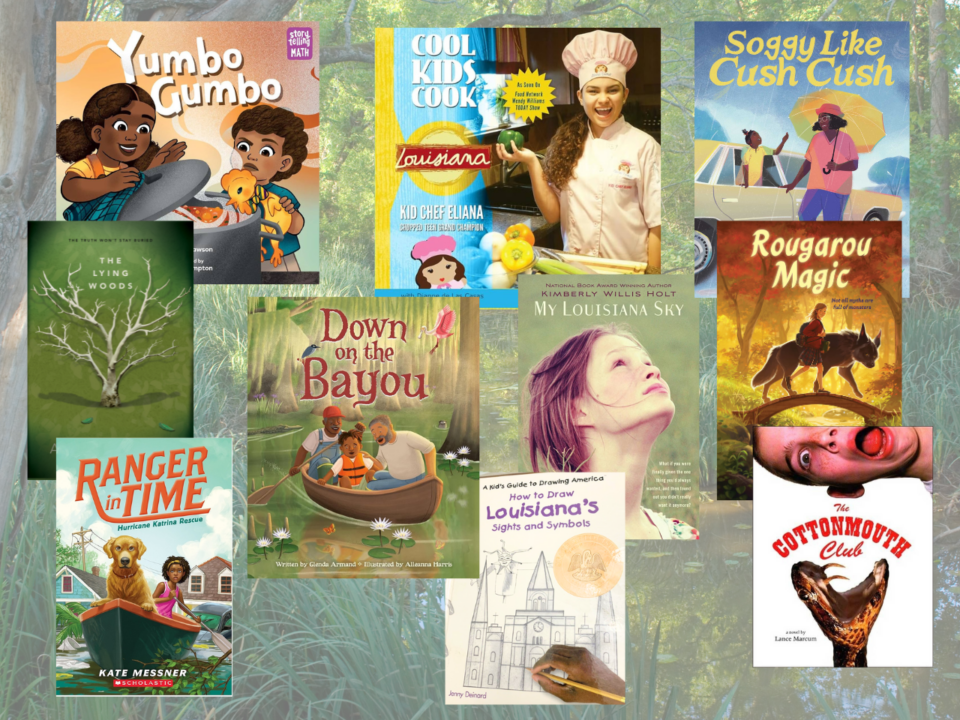 louisiana inspired books