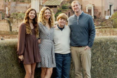 brent lancaster and family