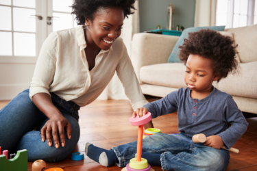 the emotional side of learning for a parent