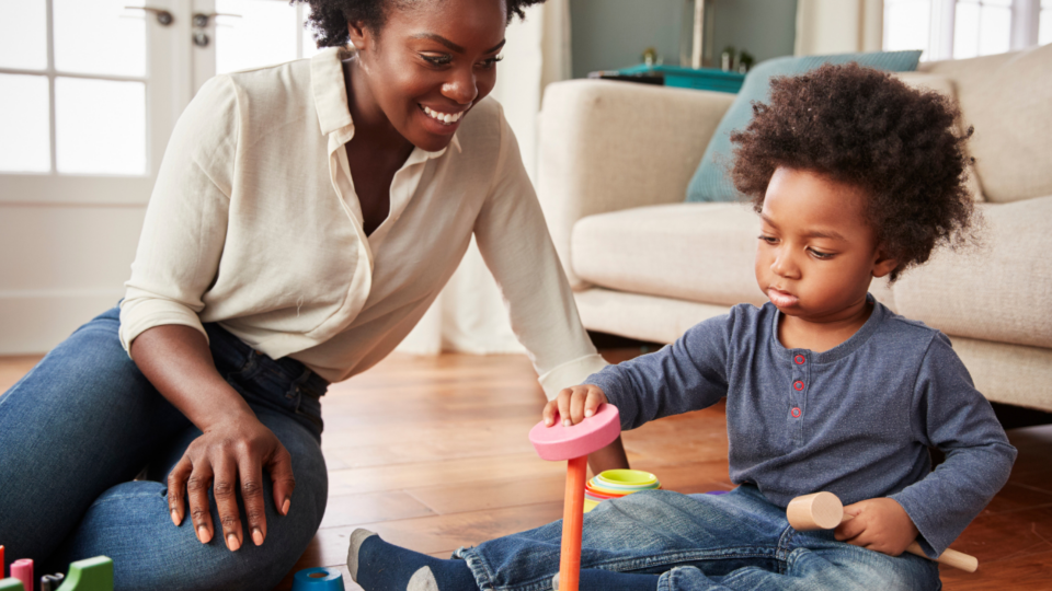 the emotional side of learning for a parent