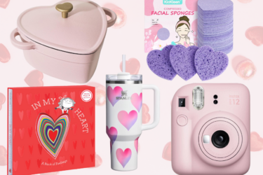 heart-shaped valentine's day gifts