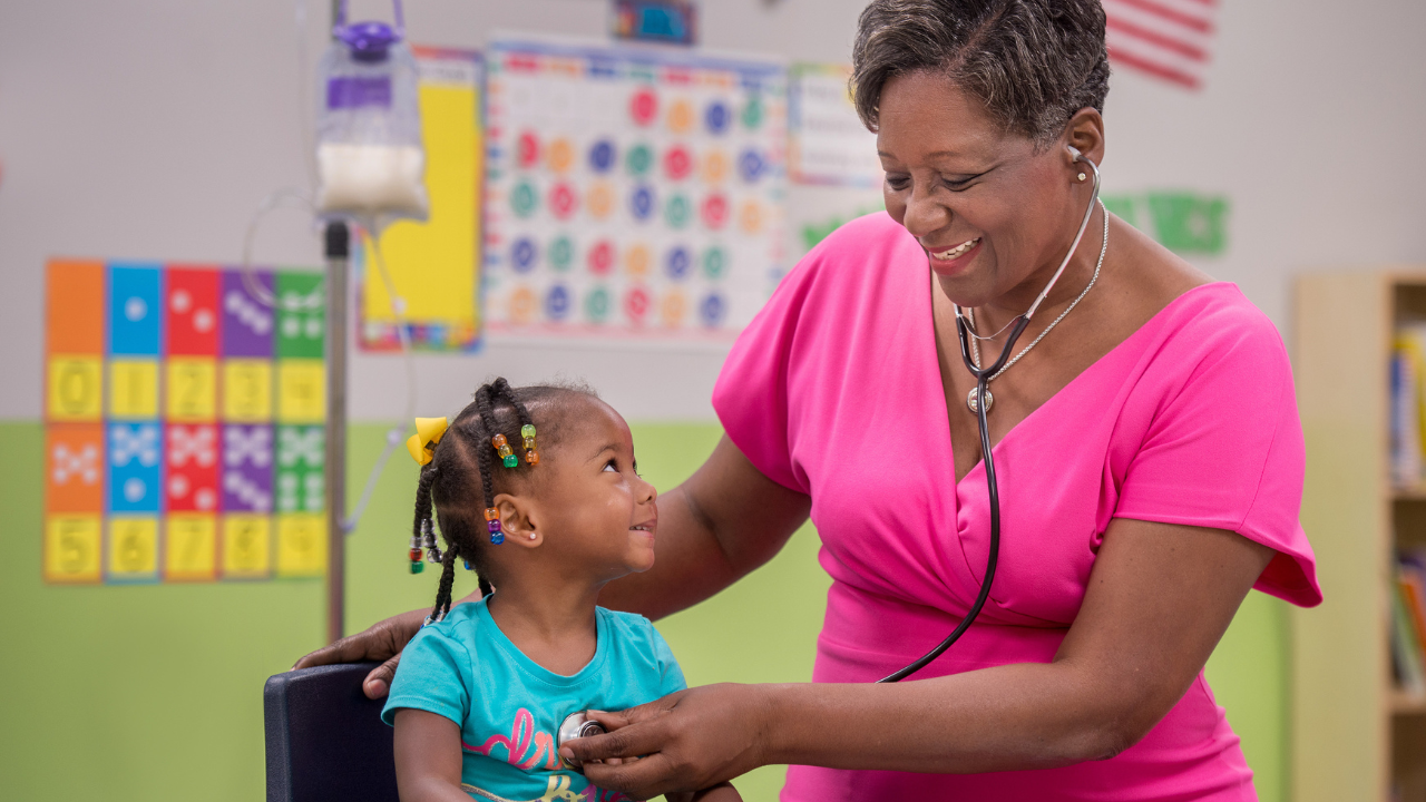 medically fragile; in loving arms