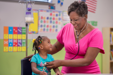 medically fragile; in loving arms