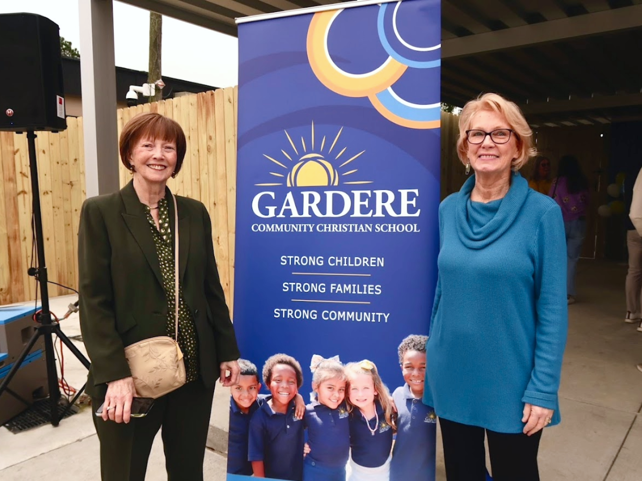 gardere community; grand opening