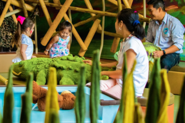 volunteers of america & knock knock little explorers