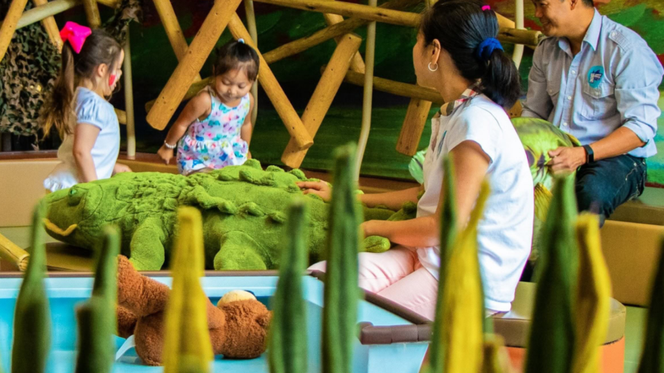 volunteers of america & knock knock little explorers