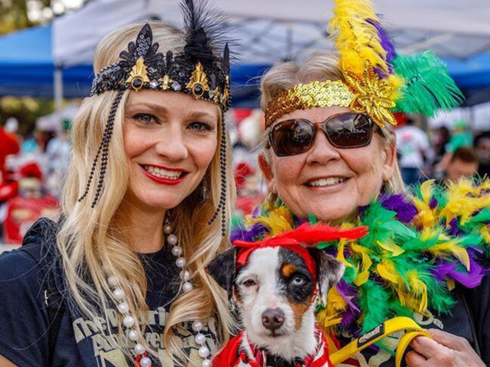 free events; krewe of mutts