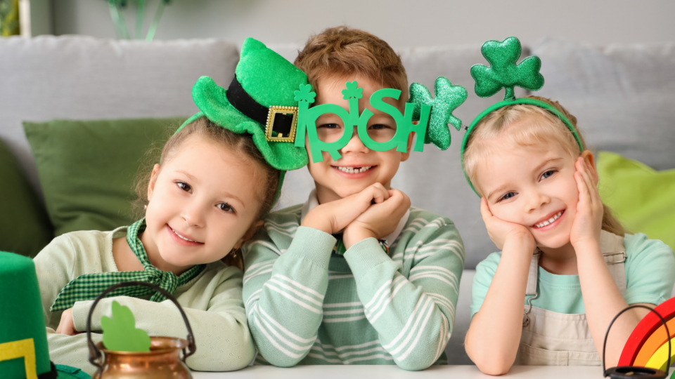 St. Patrick’s Day crafts