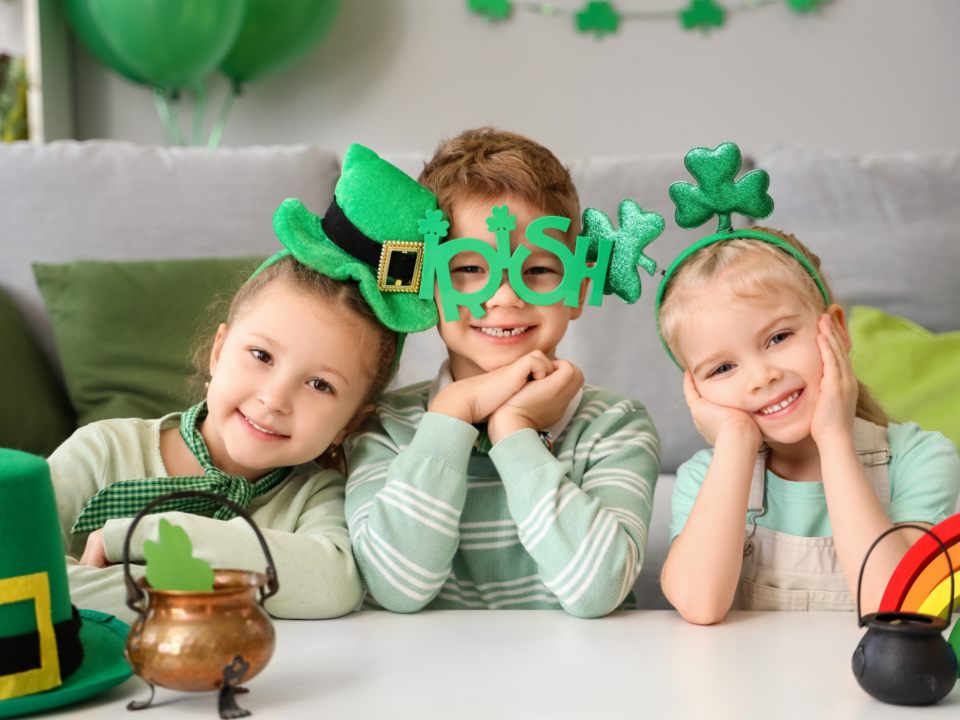 St. Patrick’s Day crafts