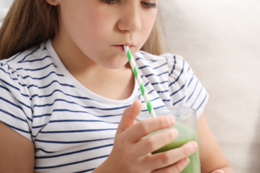 Irish-inspired dinner; green smoothie