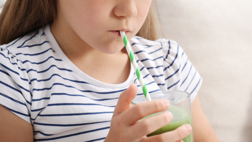 Irish-inspired dinner; green smoothie