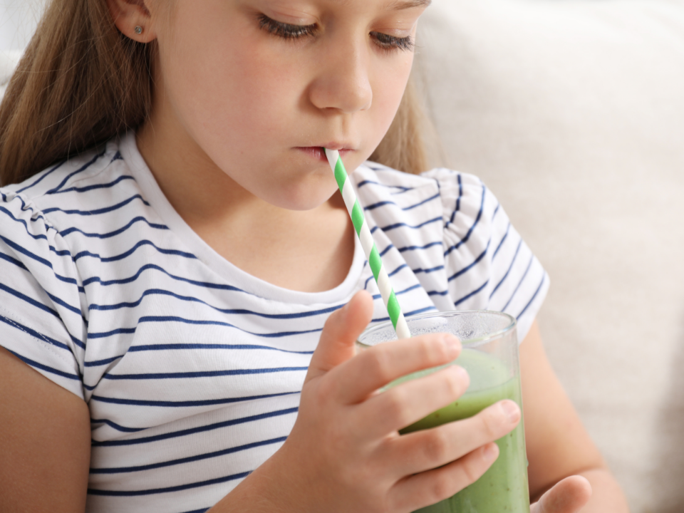 Irish-inspired dinner; green smoothie