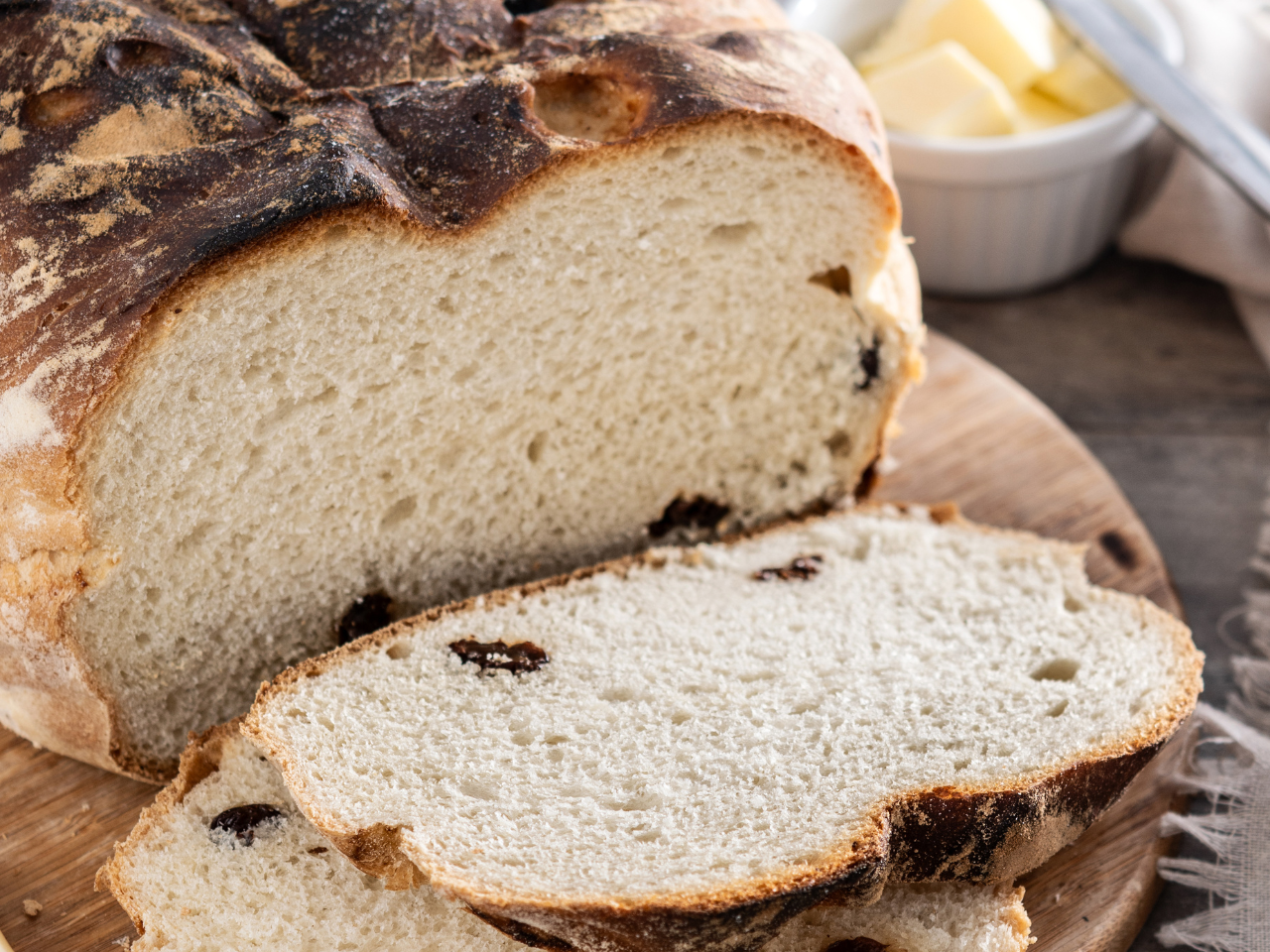 Irish-inspired dinner; soda bread