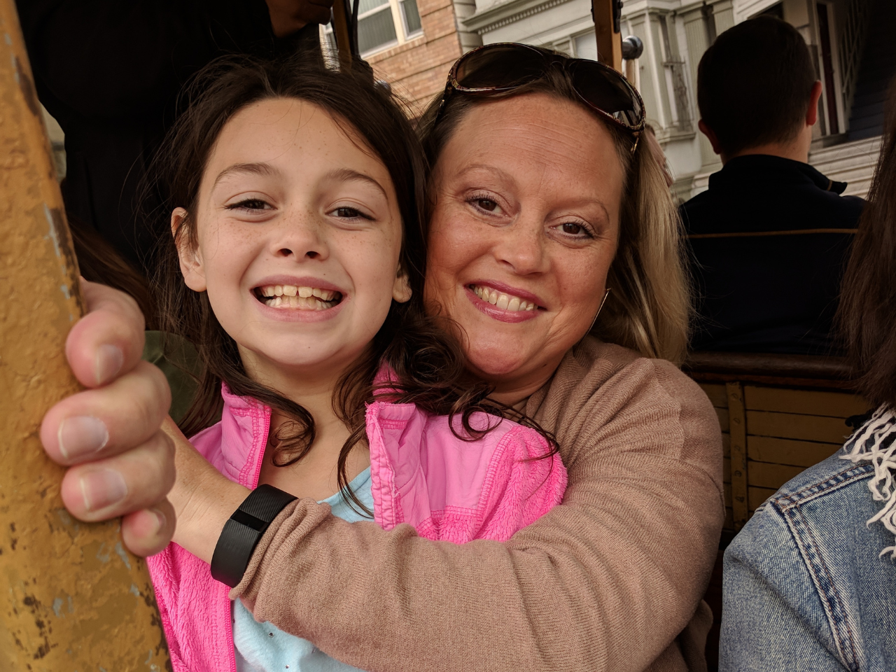 amy and kylee; preparing for college