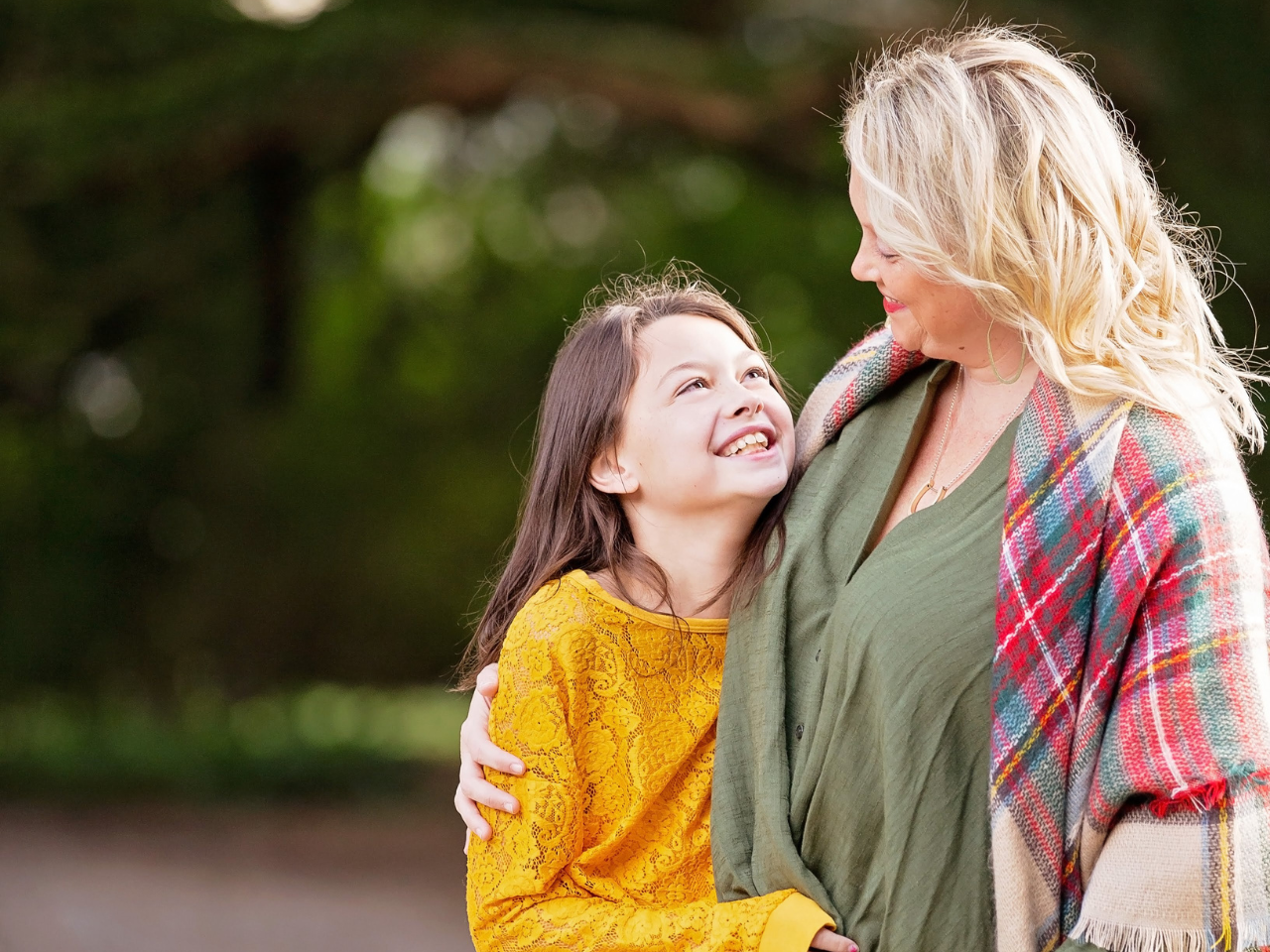 amy and kylee; preparing for college