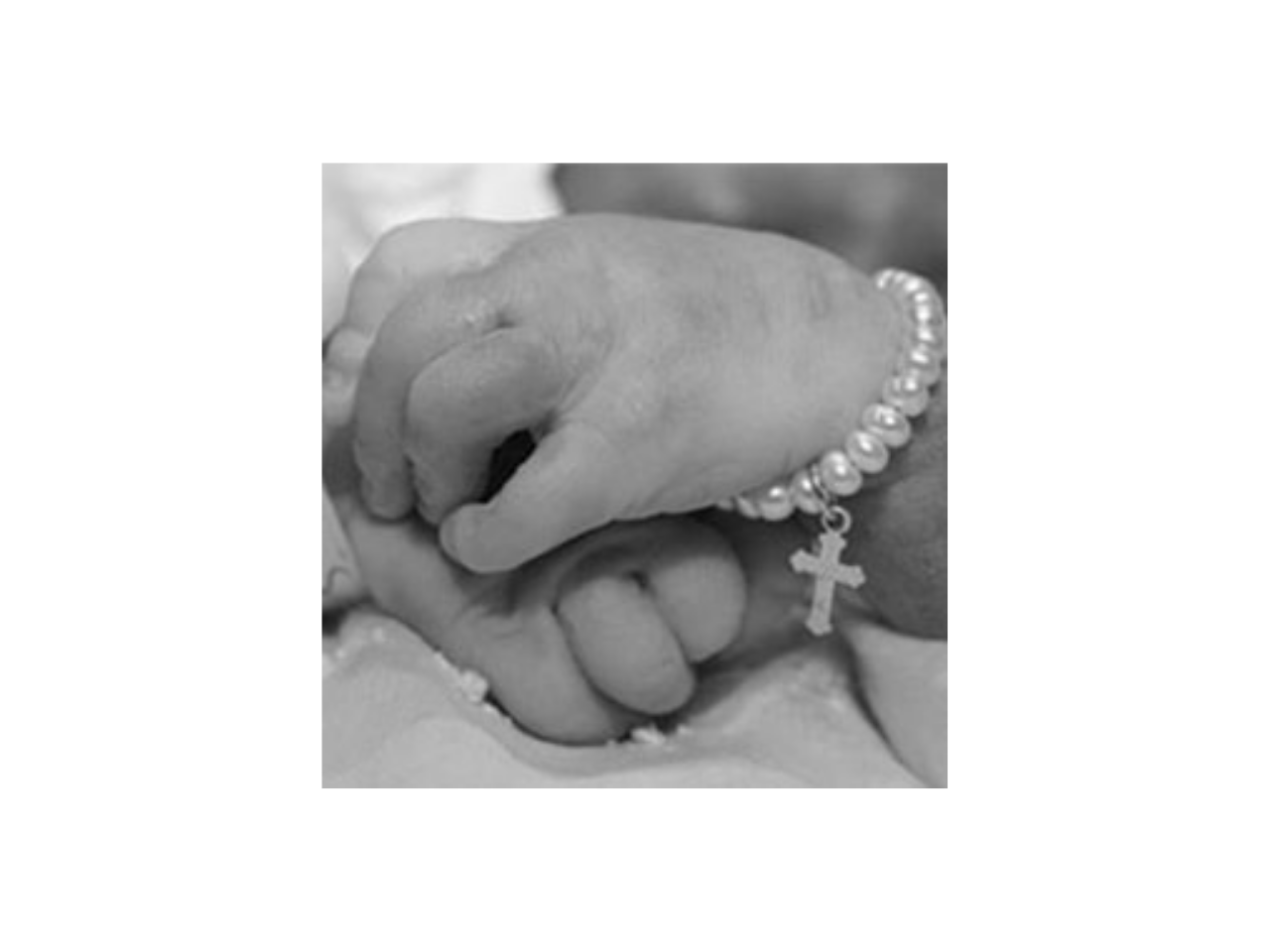 Maddie's Footprints; Maddie's hands